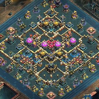 Best TH17 Home Village Defense Layout