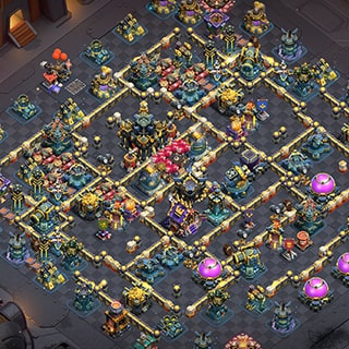 Highly Effective Town Hall 17 War Base