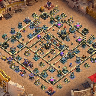 Legend League Ready TH17 Base Design