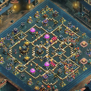Simple TH17 Design That Forces Pathing Fails