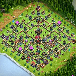 TH17 Anti Everything Base for Home Village