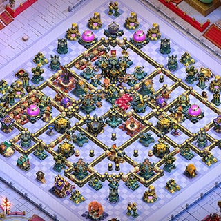 TH17 Base with Tough Monolith Placement
