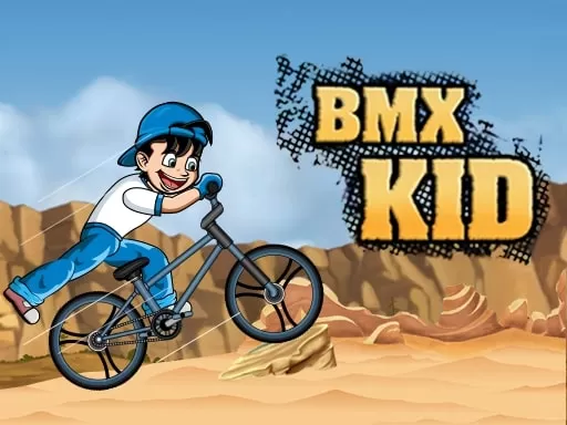 BMX Kid Unblocked by GameHippy Games