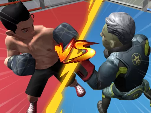Boxing Fighter Unblocked by GameHippy Games