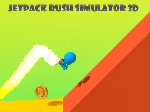 Jetpack Rush Simulator 3D Unblocked by GameHippy Games