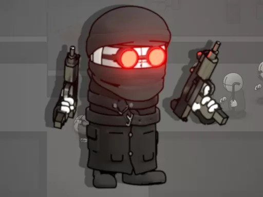 Madness Combat - The Sheriff Clones Unblocked by GameHippy Games