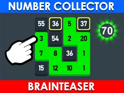 Number Collector: Brainteaser Unblocked by GameHippy Games