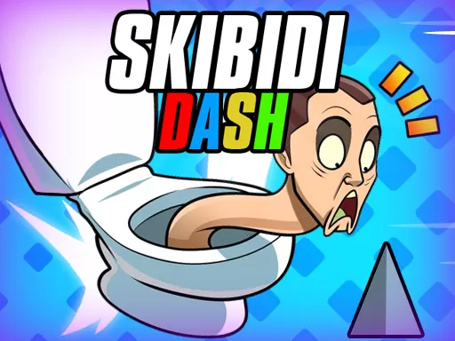 Skibidi Dash Unblocked by GameHippy Games