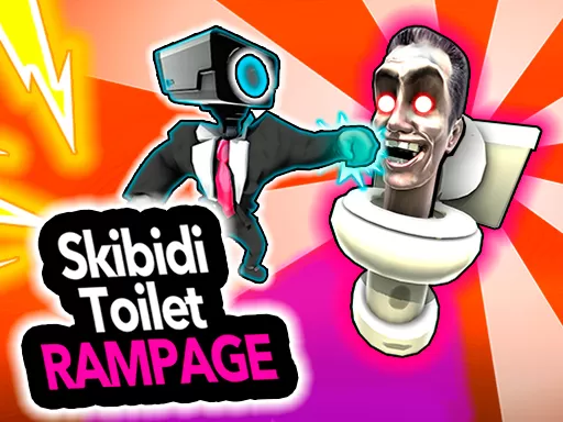 Skibidi Toilet Rampage Unblocked by GameHippy Games