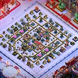 TH17 Clan War Base