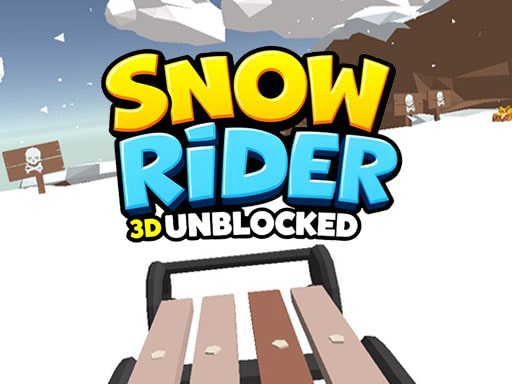 Snow Rider 3D Unblocked by GameHippy Games